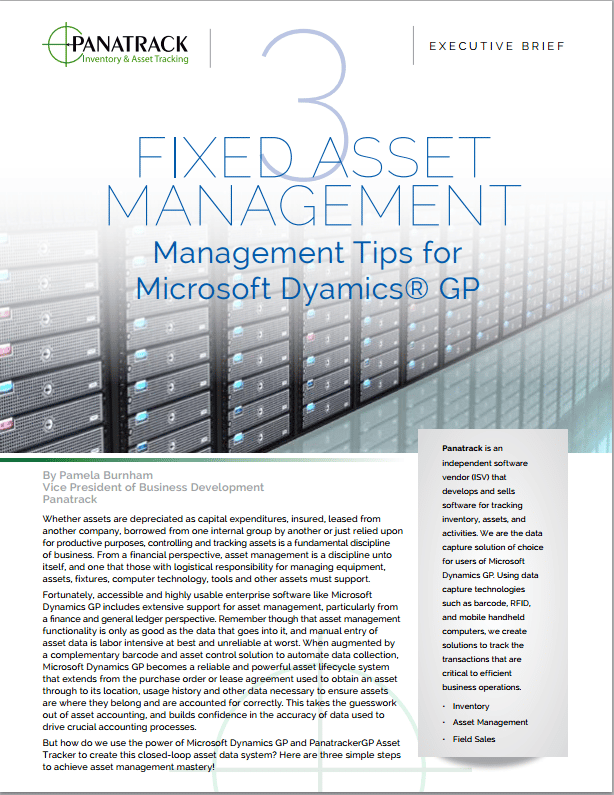 3-fixed-asset-management-tips-for-microsoft-dynamics-gp-panatrack