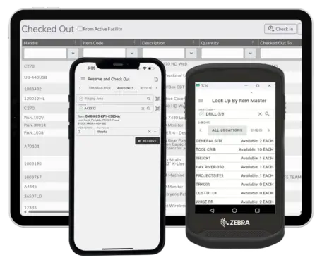 barcode scanning for construction contractors