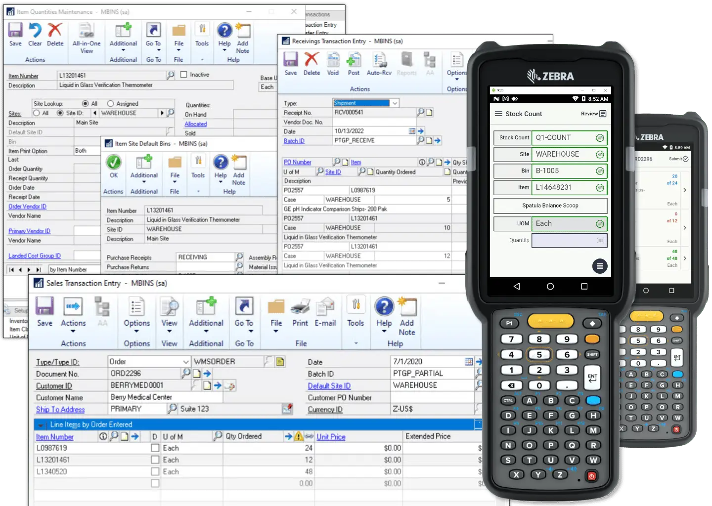 Dynamics GP