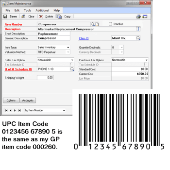 VIDEO: Alternate Item Number in Microsoft Dynamics® GP - Panatrack