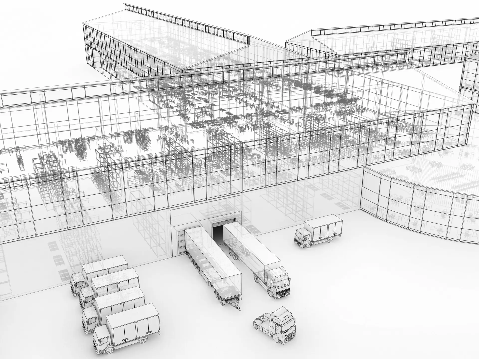 Receiving Dock Blueprint