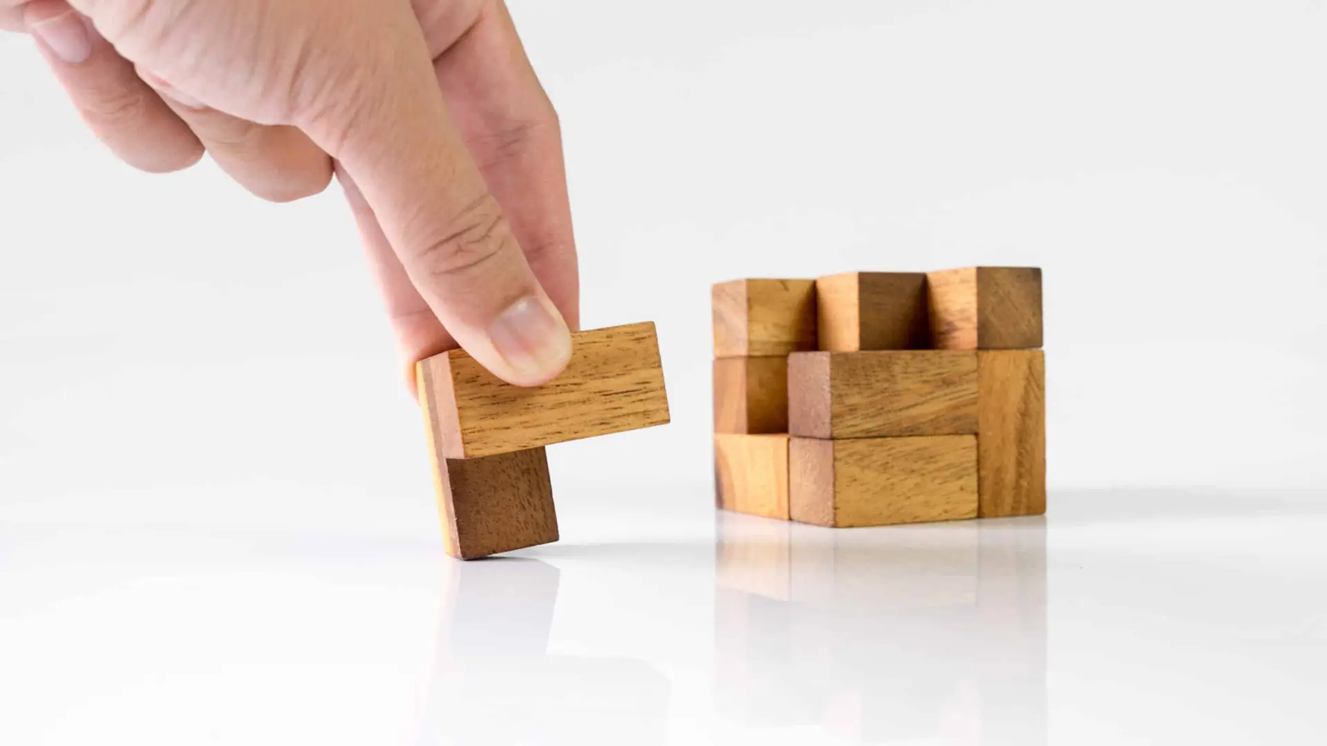 Wooden blocks